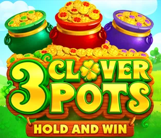 3 Clover Pots
