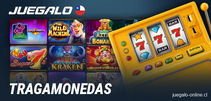 Categorías de tragaperras online para jugar en Juegalo Chile