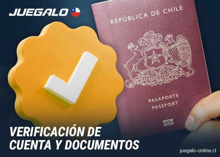 Cómo verificar la identidad en Juegalo Chile
