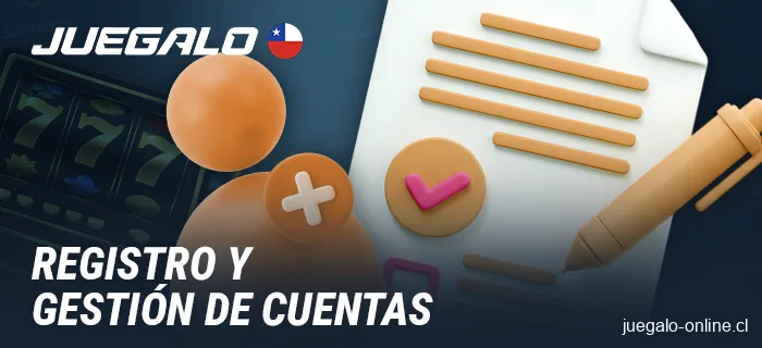 Funcionalidades de la cuenta personal en el casino Juegalo
