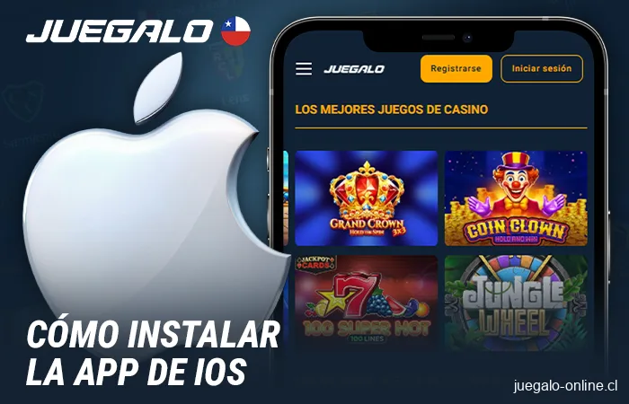 Guía de instalación de la aplicación Juegalo para iOS