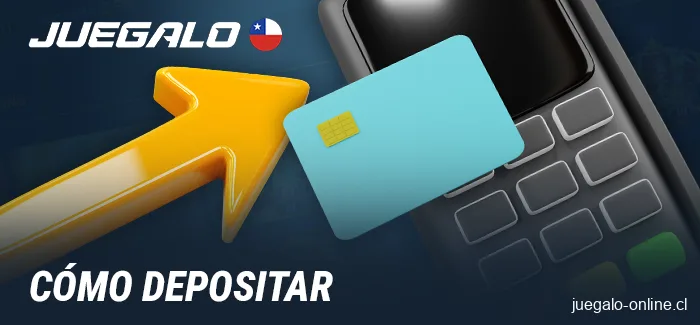 Guía para realizar un depósito en Juegalo Chile