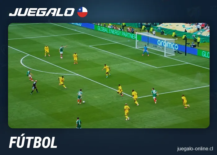 Haz tus apuestas de fútbol en Juegalo Chile