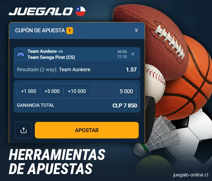 Herramientas de apuestas de Juegalo Chile para controlar tus apuestas