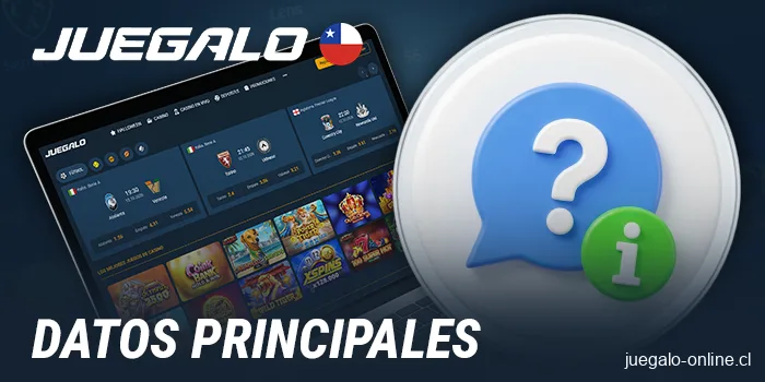 Información sobre el casino Juegalo para jugadores de Chile