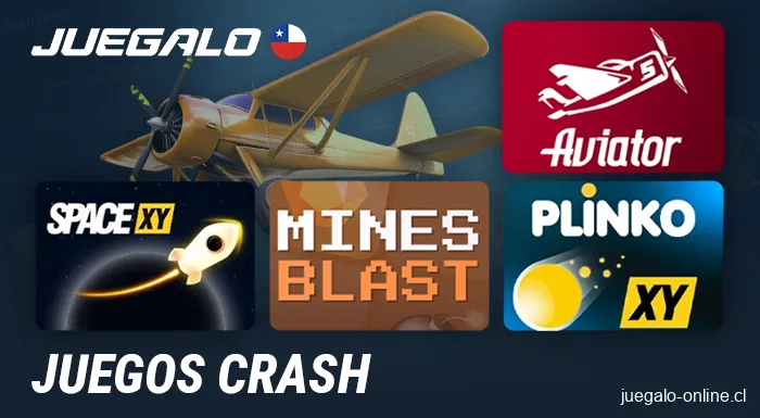 Juegos crash e instantáneos