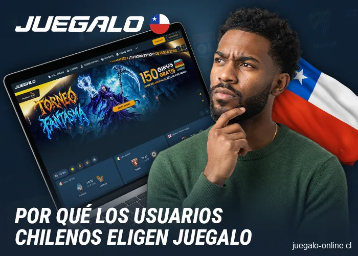 Razones para elegir Juegalo en Chile