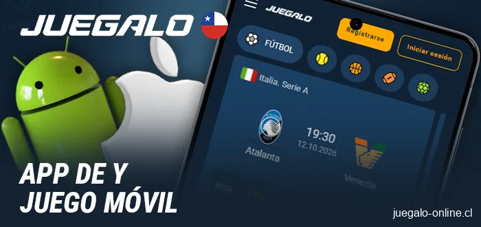 Utiliza la aplicación móvil Juegalo para jugar al casino y realizar apuestas